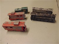 London Toys - Metal Locomotive / Train Cars