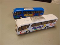 2 Coach Buses