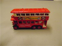 Lledo Toys - Metal Double Decker Bus