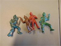 Archer 1950's Outer Space Figures