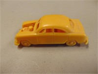 Yellow Plastic Car
