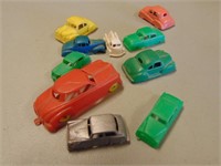 Plastic Tiny Cars