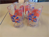 "They'll Always Be An England" Glasses