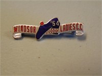 1954 Windsor Ladies CC Pin