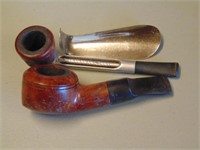 Vintage Pipes / Shoe Horn