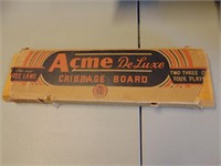 Vintage Cribbage Board