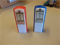 Esso Gas Pump Salt And Pepper Shakers