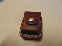Zippo Lighter / Leather Case