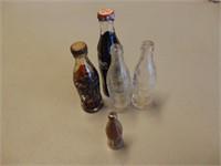 Miniature Coca Cola Bottles