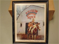 Rainbow Ranch Picture- Hank Snow - Singing Rangerr