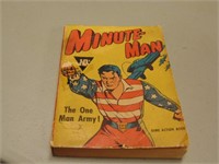 1941 Minuteman Comic Book