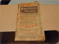 1913 Waghorns Guide - Rail / Stage / Ocean / Lake