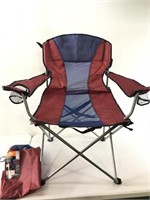 Oversized mesh chair by Ozark Trail. Used good