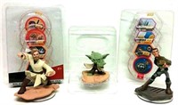 Disney Infinity Star Wars Figurines & Disc Packs