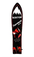 Original Burton Snowboard w/Bindings
