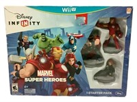 Disney Infinity Marvel Super Heroes (Wii U)