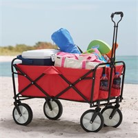 New The SandlessFoldable Beach Wagon