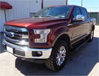 2015 Ford F-150 King Ranch