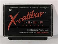SST X-calibar sign