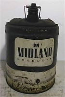 Midland Products 5 gal can