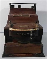 McCaskey Cash register