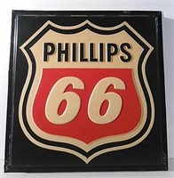 Phillips 66 sign (plastic)