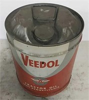 Veedol Tractor Oil motor oil can