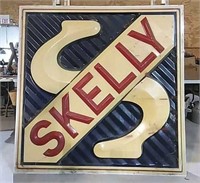 Skelly sign