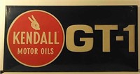 SST Embossed Kendall Motor Oils GT-1 sign