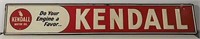 SST Kendall Motor Oil sign