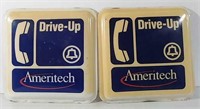 Ameritech Drive-Up Phone signs