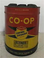 Central Exchange Co-op Econex can