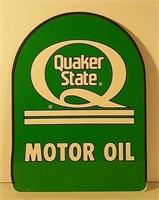 DST Quaker State Motor Oil sign