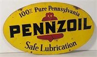 DST Pure PA Pennzoil Safe Lubrication sign