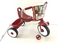 New Radio Flyer grow with me bike. Cover for back