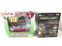 LED projector and starcade game