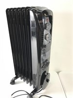 New radiant heater metal