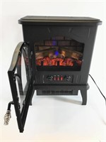 3D electric stove quartz heater