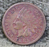 1885 Indian Head Penny