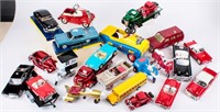 Large Lot Vintage Collectible Die Cast Cars