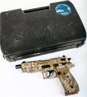 Gun Sig Sauer Mosquito S/A Pistol in 22LR