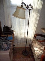 Iron Base Lamp in Living Room