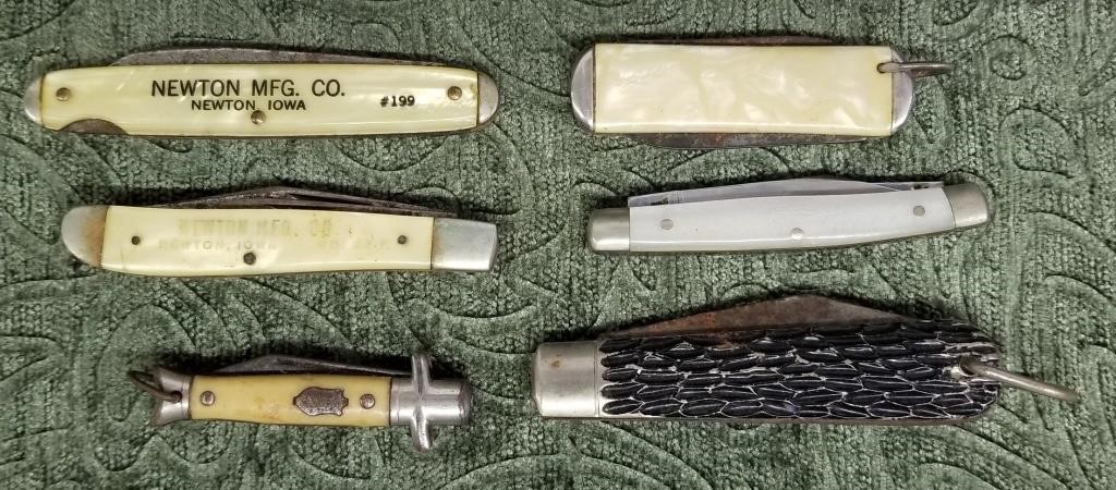 New Years, Jewelry, Coin & Knife Auction