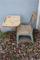 Vintage School Desk