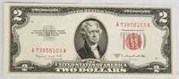 TWO DOLLAR RED SEAL  CHOICE UNC