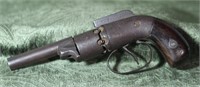 ca. 1854 Josiah Ells Pocket Revolver