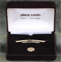 Vintage Pierre Cardin Tie Tack & Clip NIB