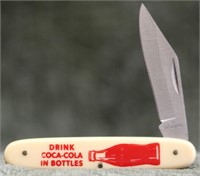 JK Novelties Coca Cola Coke Pocket Knife