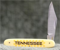 JK Novelties Tennessee Checkerboard Pocket Knife
