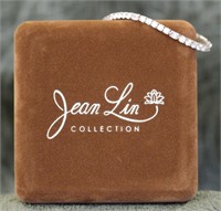 Jean Lin Collection Sterling Gemstone Bracelet